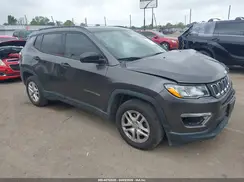 3C4NJCABXJT438856 2018 JEEP COMPASS
