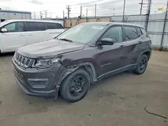 3C4NJCABXJT461599 2018 JEEP COMPASS