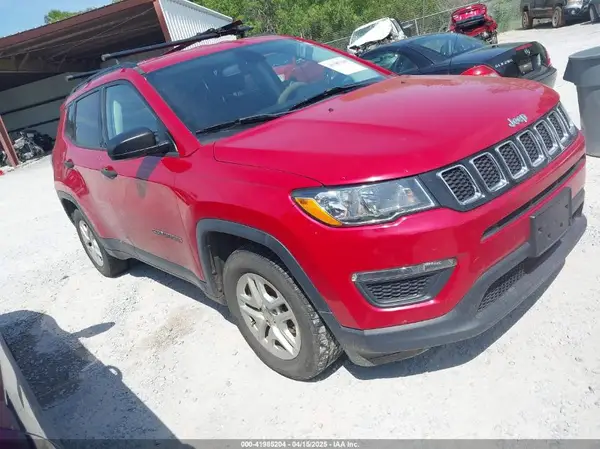 3C4NJCABXJT502717 2018 JEEP COMPASS - Image 1