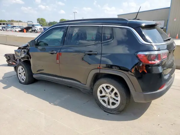 3C4NJCABXKT613107 2019 JEEP COMPASS - Image 2