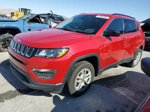 3C4NJCABXKT613530 2019 JEEP COMPASS - Image 1