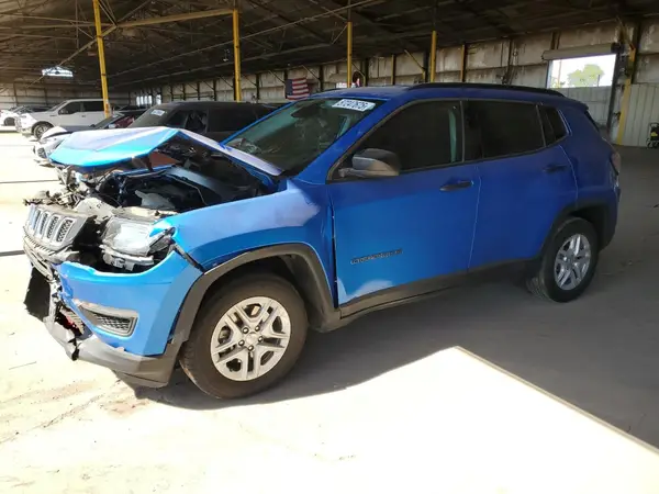 3C4NJCABXKT616380 2019 JEEP COMPASS - Image 1