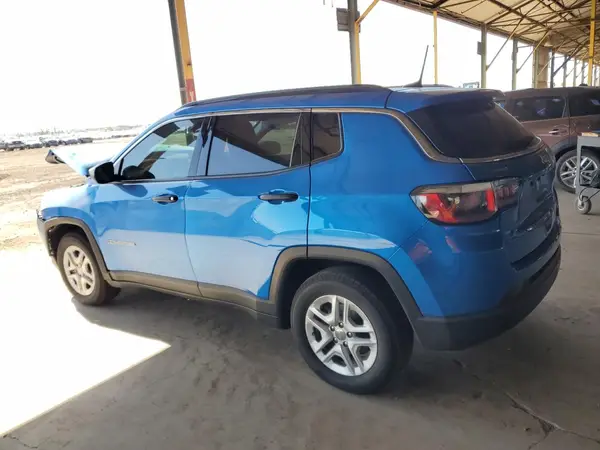 3C4NJCABXKT616380 2019 JEEP COMPASS - Image 2