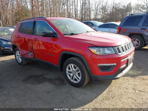 3C4NJCABXKT670892 2019 JEEP COMPASS - Image 1