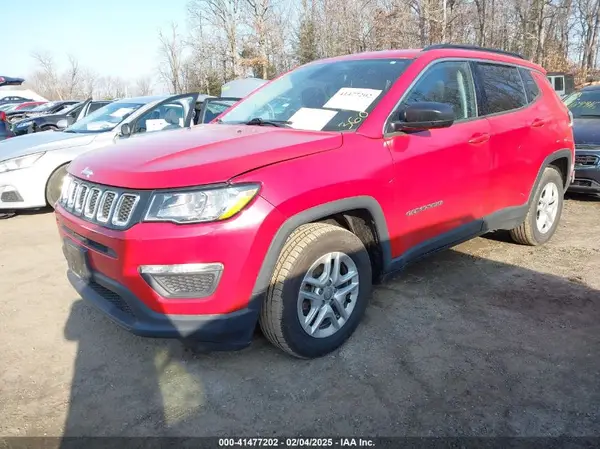 3C4NJCABXKT670892 2019 JEEP COMPASS - Image 2