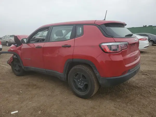 3C4NJCABXKT715569 2019 JEEP COMPASS - Image 2