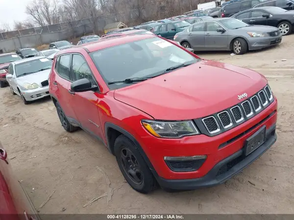 3C4NJCABXKT802534 2019 JEEP COMPASS - Image 1