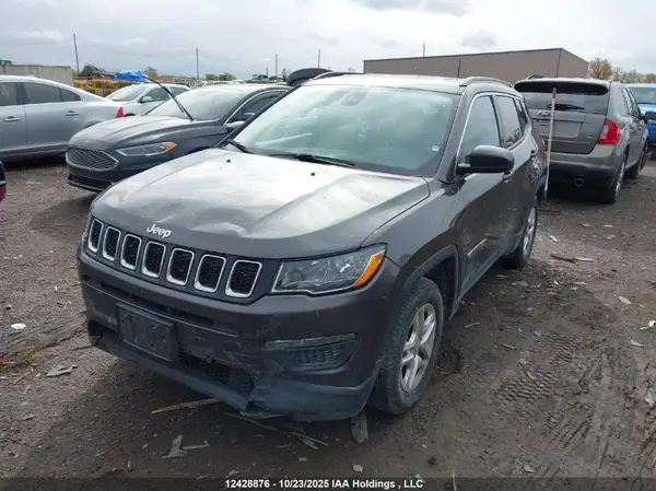 3C4NJCABXKT836389 2019 JEEP COMPASS - Image 2