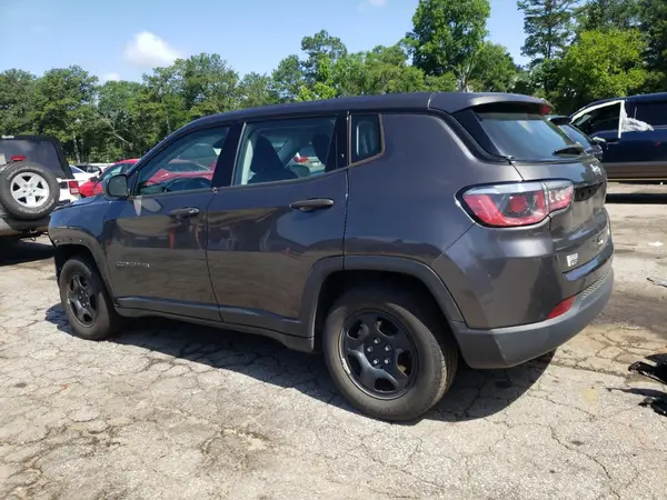 3C4NJCABXKT850986 2019 JEEP COMPASS - Image 2