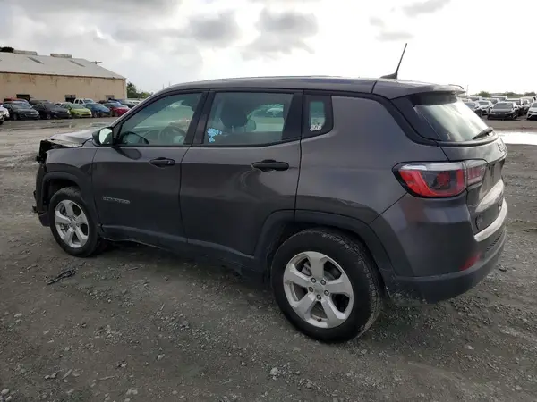 3C4NJCABXKT855783 2019 JEEP COMPASS - Image 2