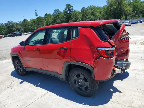 3C4NJCABXLT118097 2020 JEEP COMPASS - Image 2