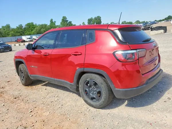 3C4NJCABXLT134073 2020 JEEP COMPASS - Image 2