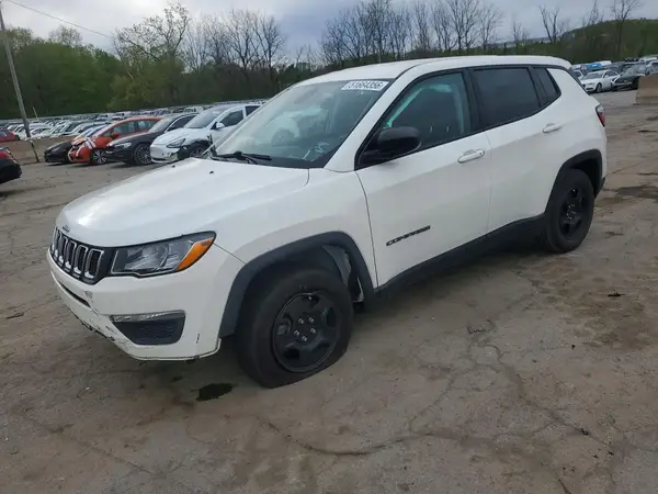 3C4NJCABXLT162097 2020 JEEP COMPASS - Image 1