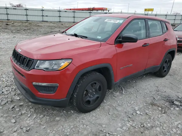 3C4NJCABXLT166098 2020 JEEP COMPASS - Image 1