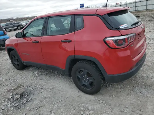 3C4NJCABXLT166098 2020 JEEP COMPASS - Image 2