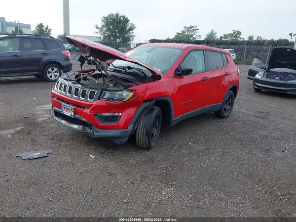 3C4NJCABXLT169440 2020 JEEP COMPASS - Image 2