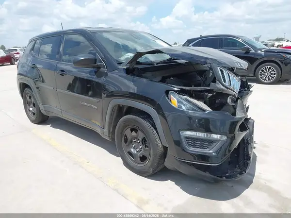 3C4NJCABXLT253001 2020 JEEP COMPASS - Image 1