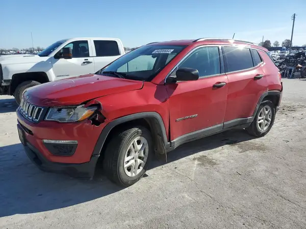 3C4NJCABXMT505136 2021 JEEP COMPASS - Image 1