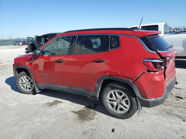 3C4NJCABXMT505136 2021 JEEP COMPASS - Image 2