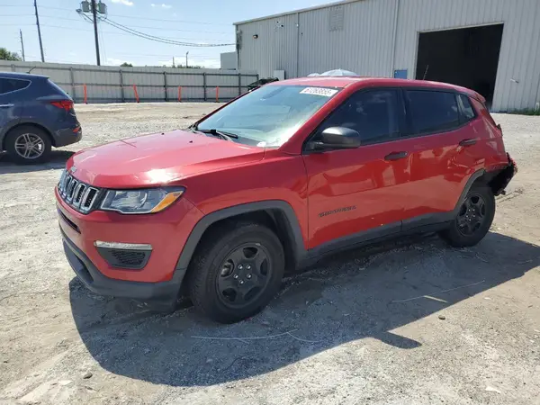 3C4NJCABXMT508313 2021 JEEP COMPASS - Image 1