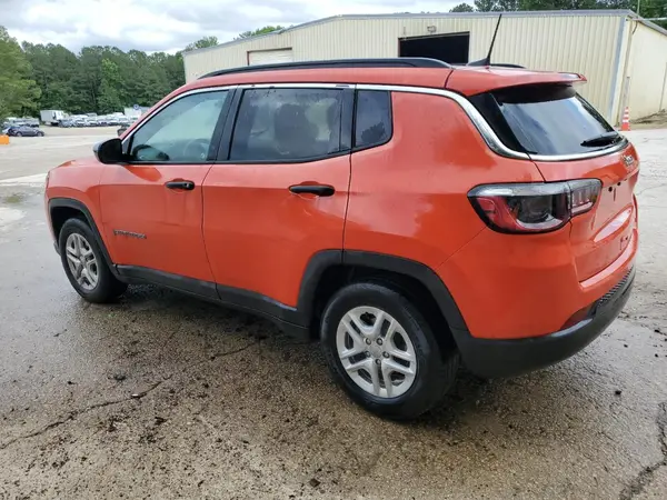 3C4NJCABXMT545992 2021 JEEP COMPASS - Image 2