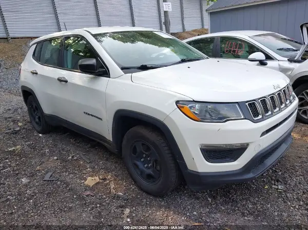 3C4NJCABXMT560279 2021 JEEP COMPASS - Image 1