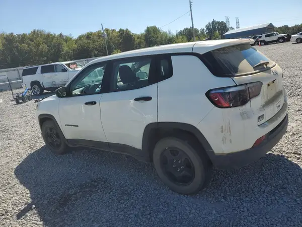 3C4NJCABXMT567538 2021 JEEP COMPASS - Image 2