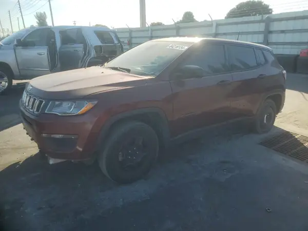 3C4NJCABXMT574022 2021 JEEP COMPASS - Image 1