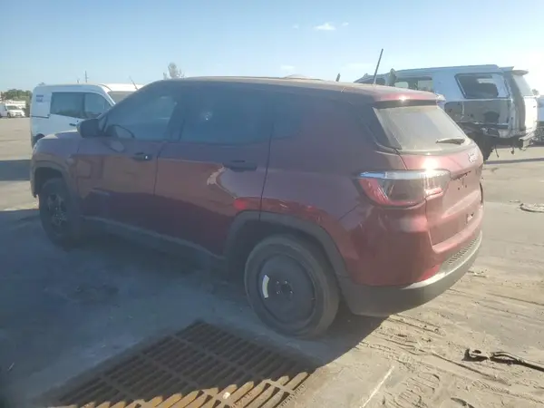 3C4NJCABXMT574022 2021 JEEP COMPASS - Image 2