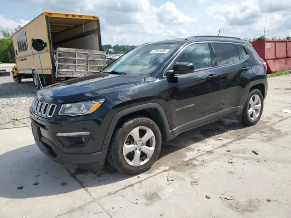 3C4NJCBB0HT611440 2017 JEEP COMPASS - Image 1