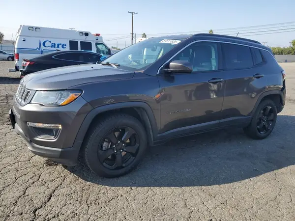 3C4NJCBB0HT647547 2017 JEEP COMPASS - Image 1