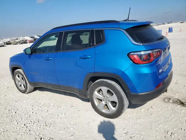 3C4NJCBB0HT652778 2017 JEEP COMPASS - Image 2
