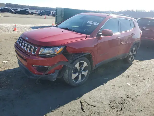 3C4NJCBB0JT105709 2018 JEEP COMPASS - Image 1