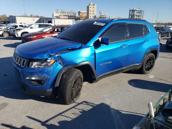 3C4NJCBB0JT125569 2018 JEEP COMPASS - Image 1