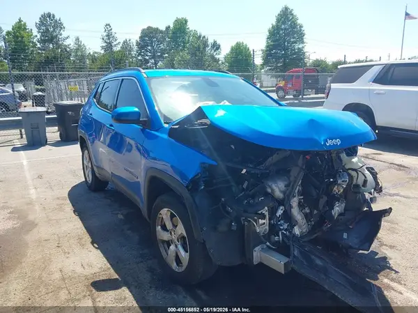 3C4NJCBB0JT137673 2018 JEEP COMPASS - Image 1