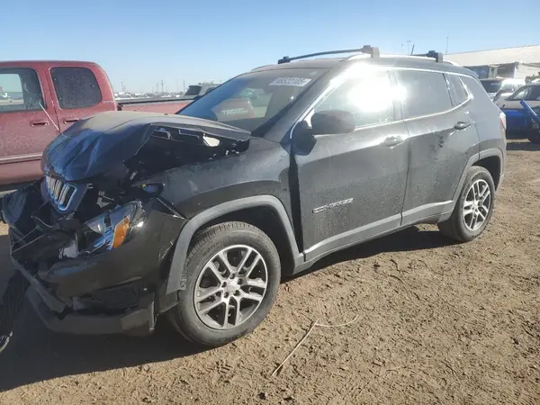 3C4NJCBB0JT204773 2018 JEEP COMPASS - Image 1