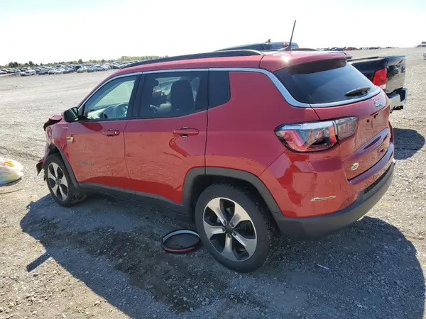 3C4NJCBB0JT240513 2018 JEEP COMPASS - Image 2