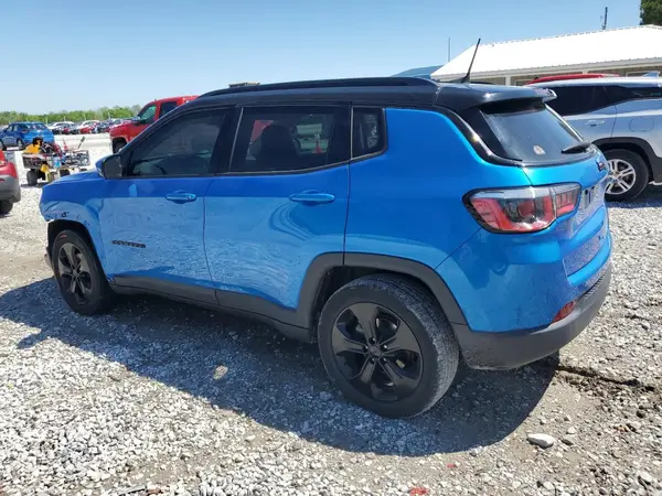 3C4NJCBB0JT327442 2018 JEEP COMPASS - Image 2