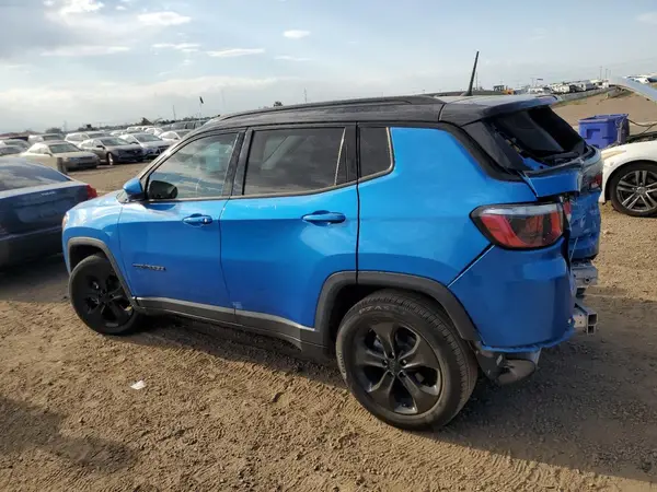 3C4NJCBB0JT374406 2018 JEEP COMPASS - Image 2