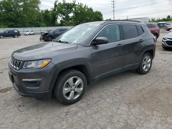 3C4NJCBB0JT376754 2018 JEEP COMPASS - Image 1