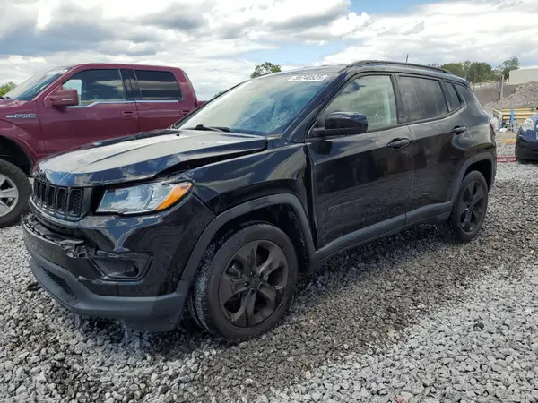 3C4NJCBB0JT407517 2018 JEEP COMPASS - Image 1