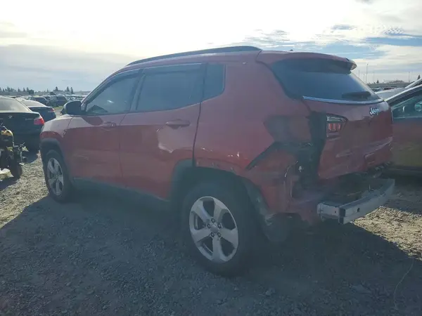 3C4NJCBB0JT489054 2018 JEEP COMPASS - Image 2