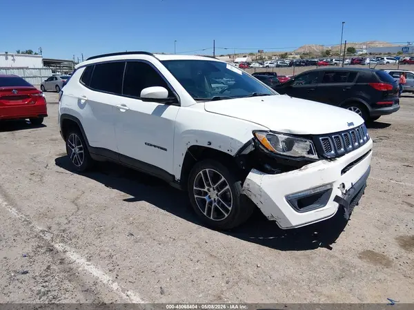 3C4NJCBB0JT499860 2018 JEEP COMPASS - Image 1