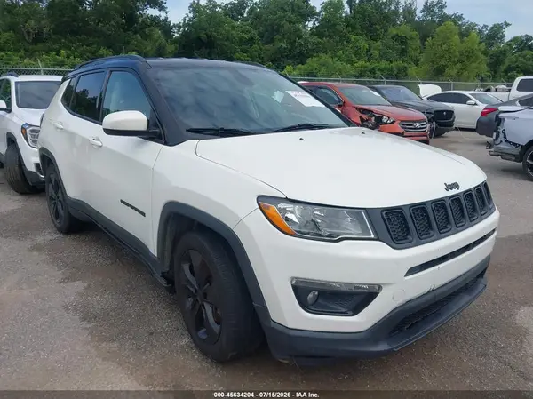 3C4NJCBB0KT612854 2019 JEEP COMPASS - Image 1