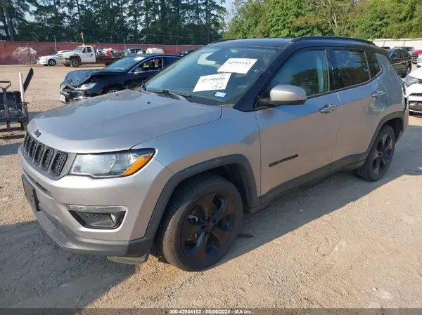 3C4NJCBB0KT613244 2019 JEEP COMPASS - Image 2