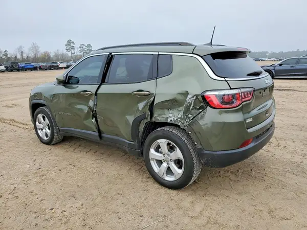 3C4NJCBB0KT615091 2019 JEEP COMPASS - Image 2