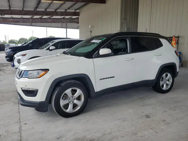 3C4NJCBB0KT637477 2019 JEEP COMPASS - Image 1