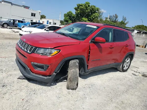3C4NJCBB0KT646602 2019 JEEP COMPASS - Image 1
