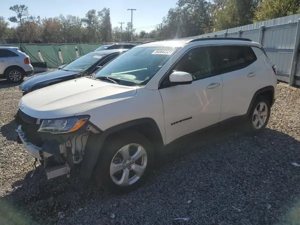3C4NJCBB0KT651914 2019 JEEP COMPASS - Image 1