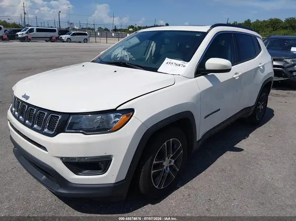 3C4NJCBB0KT655218 2019 JEEP COMPASS - Image 2